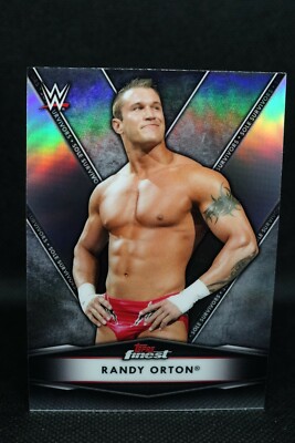 2021 Topps Finest WWE Randy Orton - Survivor Series Insert SS-4+ FREE SHIPPING