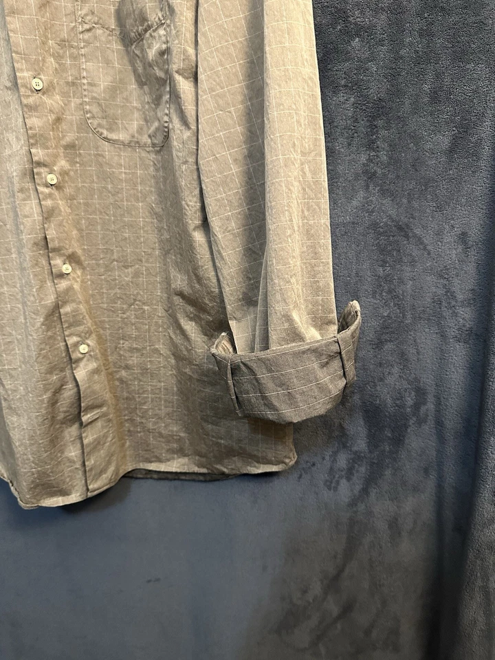 CAMISA DE VESTIR EARVIN MAGIC JOHNSON SIGNATURE PARA HOMBRE Talla 47 2XL 38/39 Hecha en Italia Foto 4 de 4