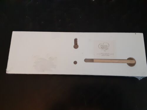 Precious Moments wooden plague precious in his sight NEW - Picture 3 of 3