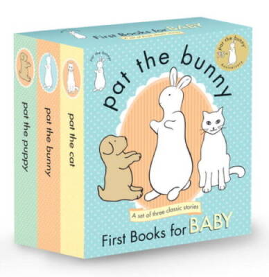 Pat the Bunny: First Books for Baby (Pat the Bunny) (Touch-and-Feel) - GOOD