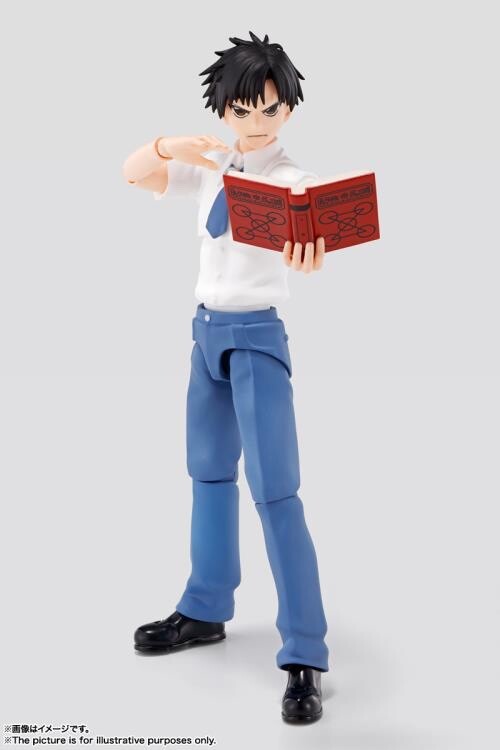 BAS63752: Bandai Zatch Bell! S.H.Figuarts Kiyo Takamine | eBay