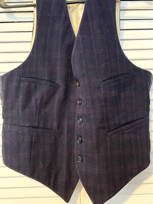 40`S Vintage Wool Vest