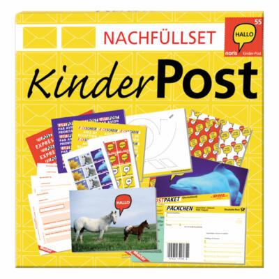 Noris Childrens Post Supplies Childrens Post Refill Set Childrens Post Accessories Toys