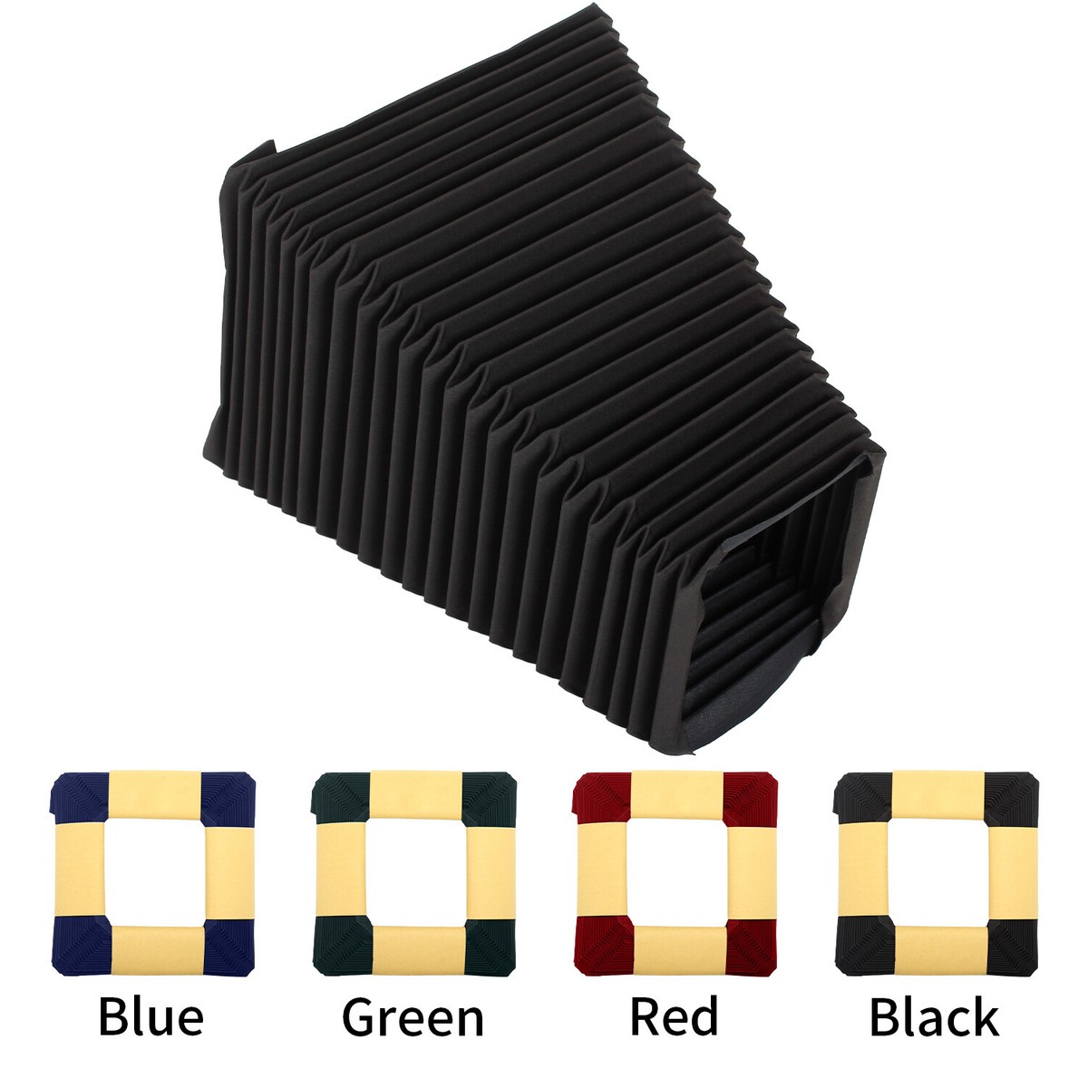 Multi color Professional Made Bellows For Horseman 45HD 4x5