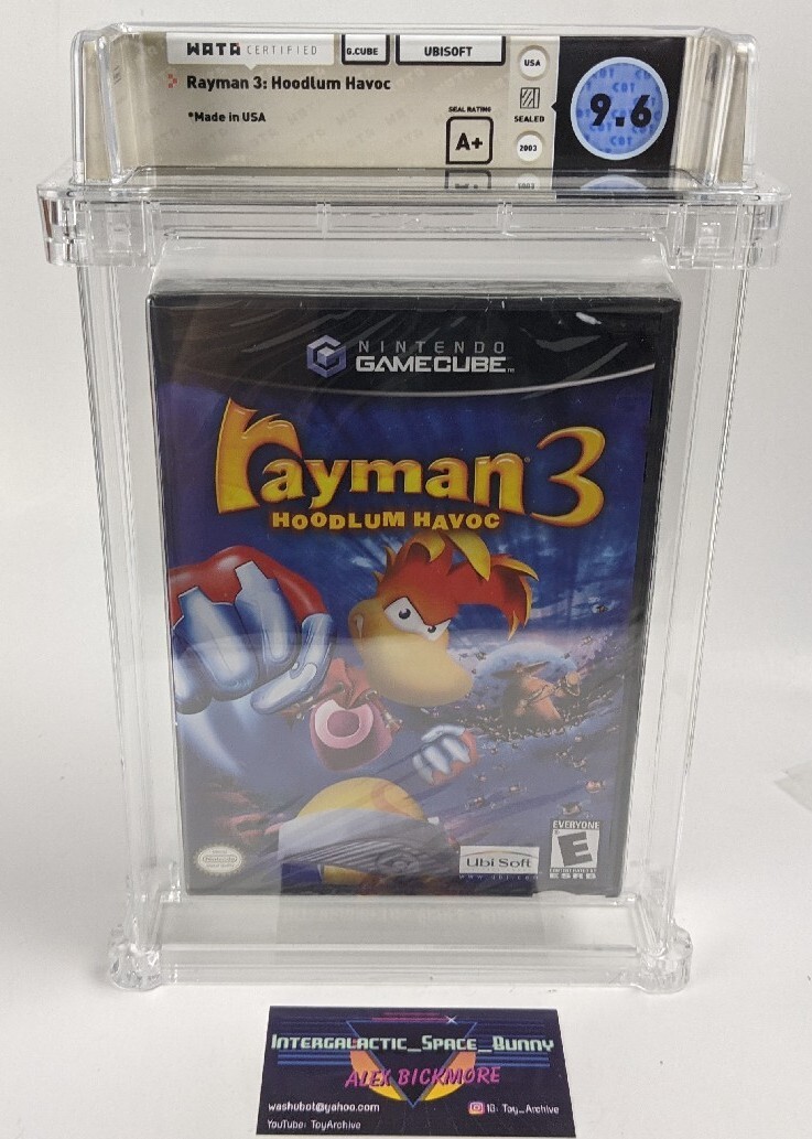 Nintendo Gamecube Rayman 3 Game Brand New Sealed Wata 9.6 A+ | eBay