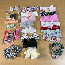 Lot Of Baby Girl Toddler Headbands Head Wraps