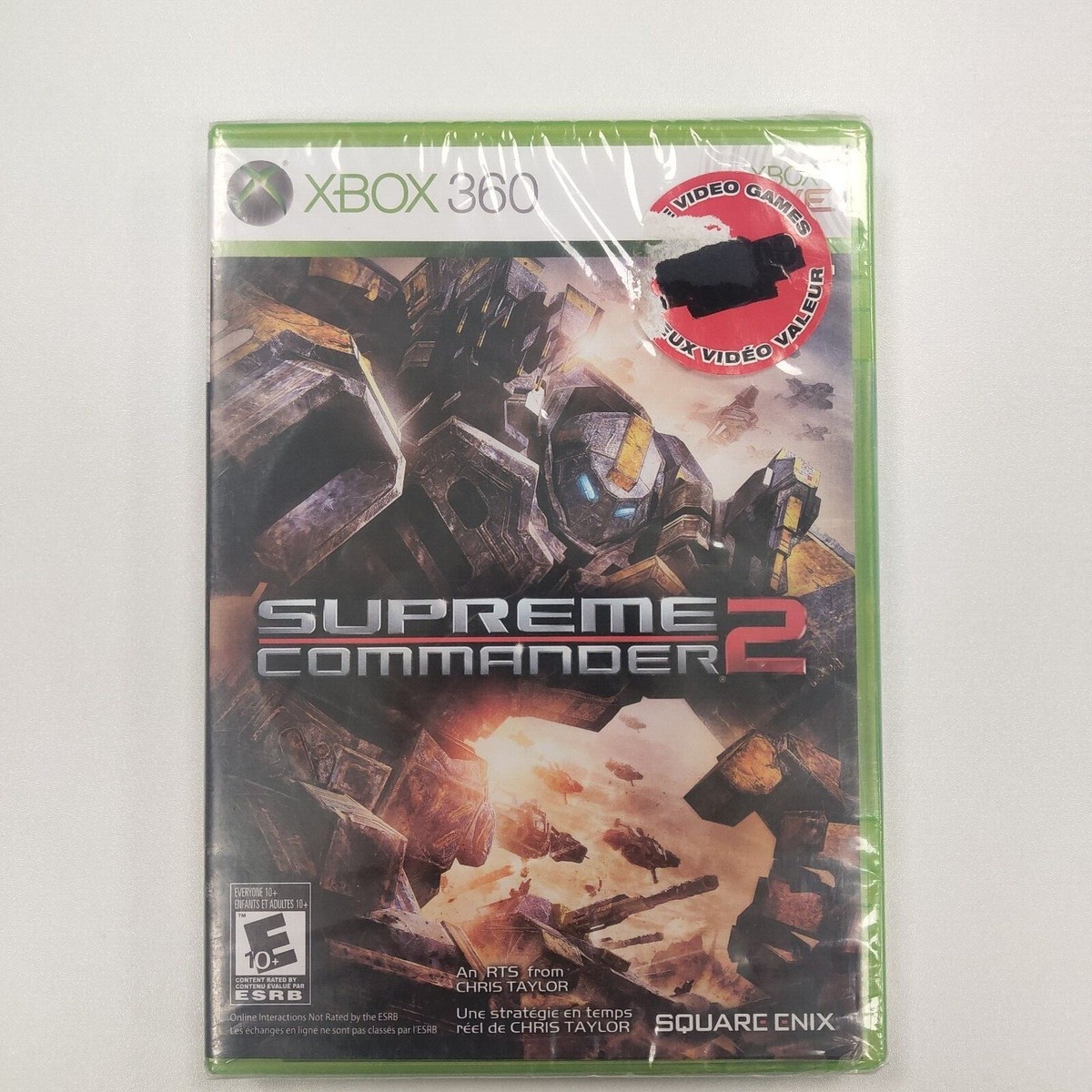 Supreme Commander Microsoft Xbox 360