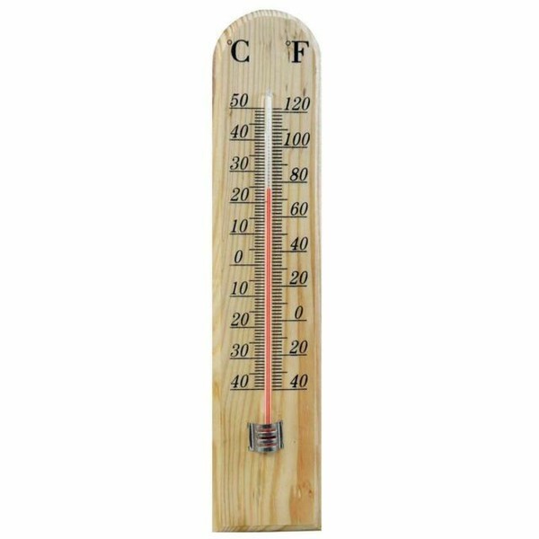 Traditional Wooden Garden Thermometer (GSTH02) for sale online eBay