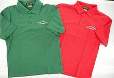 Boys Jonathan Reed Saint Andrews School S.S. Uniform Shirts Sizes Small -X Large