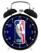NBA Alarm Desk Clock Nice For Decor or Gifts F146