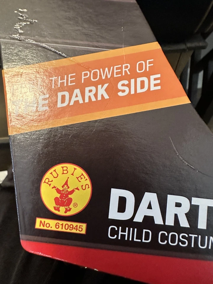 Rubie's Official Disney Star Wars Darth Vader Classic Child Costume Medium 8-10 - Image 4 of 4