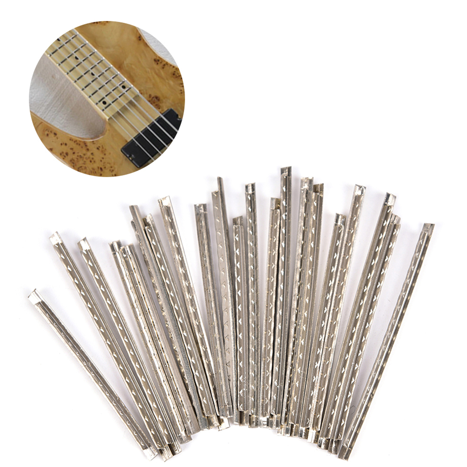 Guitar Fret Wires 21 Frets Stainless Steel Fretwire 2.9mm Crown Width for U6D7 eBay