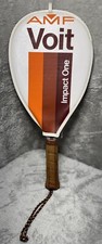AMF Voit Impact One Racquetball Racquet 4 1/8 Natural Light Sleeve Vintage 80s