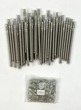 Simpson Strong-Tie Threaded Rod Anchors 3/8 x 7 in with Nuts Lot of 50