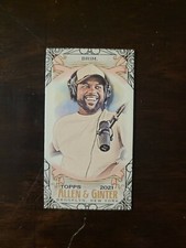 2021 Topps Allen & Ginter Steelo Brim #267 Black Border Mini SP TV Personality