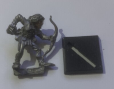 Citadels 1985 Elf #2 - Games Worksop Warhammer AD&D