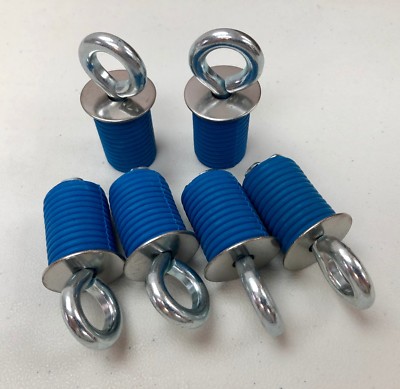 Fits 07-15 POLARIS RZR 800 900 570 XP (6-Pack) BED TIE DOWN ANCHORS ATV UTV