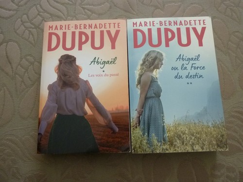 MARIE BERNADETTE DUPUY 2 tomes , ABIGAEL , , Calmann Levy | eBay