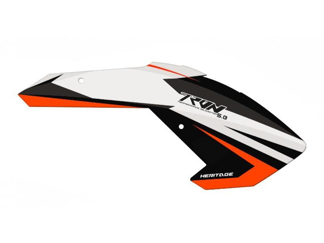 Canopy Orange/Black - Tron 5.8 : TR582-151