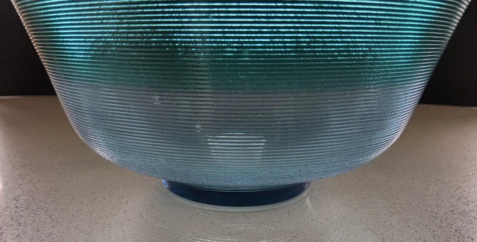 BOHEMIA GLASS BOWL DESIGNED BY JIRI SUHAJEK CZECH 17.5CM - NO BOX - image 3 of 4