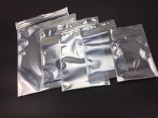7x8 inch Anti-Static Shielding Translucent Reclosable Zip Lock Bags 18x20cm