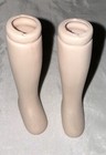 Bisque Porcelain Doll Legs Doll Making and Repairs 3.5" 2 SETS = 4 LEGS / FEET — photo 2