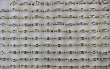 35pcs Stainless Steel Rings For Womens Wholesale Lots Gold P Cubic Zirconia Ring