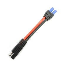 Cable connector Copper plug panel power Cord EC5 Power Female to SAE for 10AWG