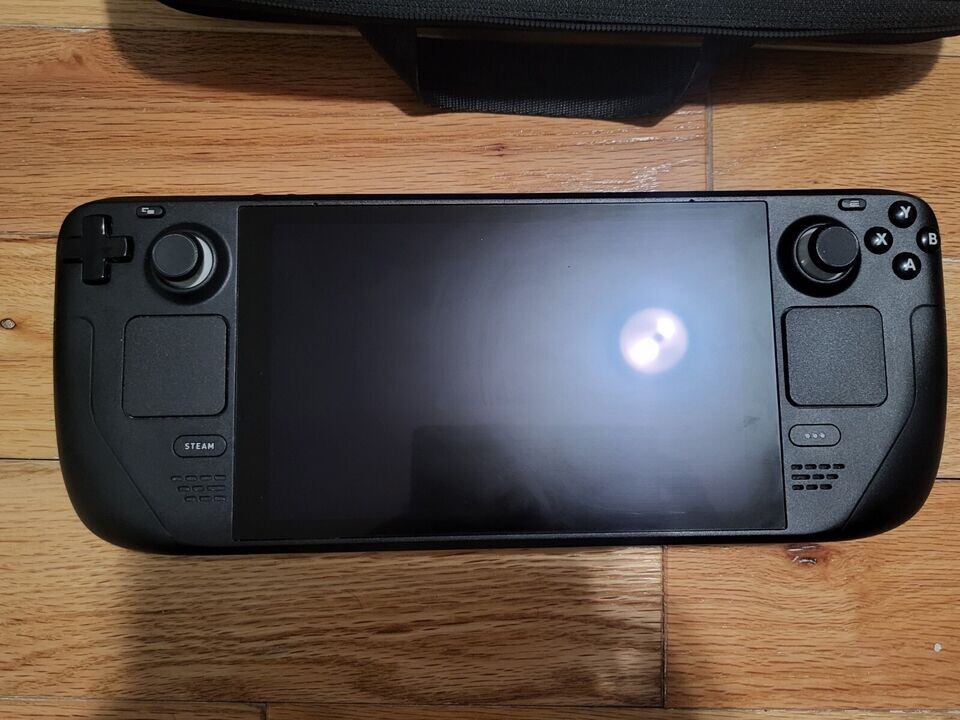 Valve Steam Deck 512GB Handheld Console comes with Case and Valve Steam Deck 512GB Handheld Console comes with Case and