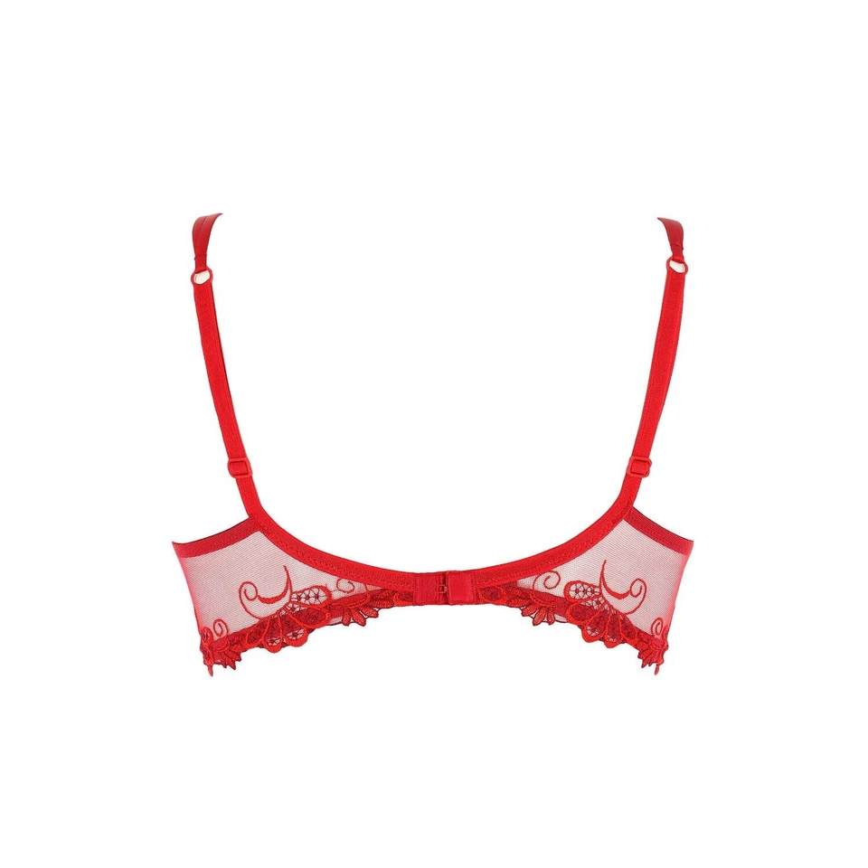 LISE CHARMEL 271378 Woman Underwired bra Dressing Floral Size 36F - Image 2 of 2