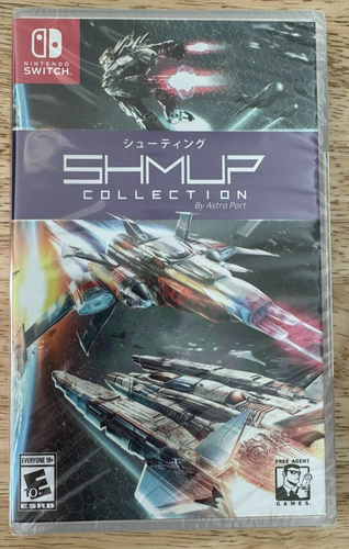 SHMUP Collection - SWITCH [EUA] - Xande A Lenda Games. A sua loja de jogos