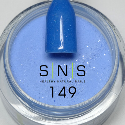 SNS Dipping Powder Gelous Color 1 oz - #149 Crystal Blue