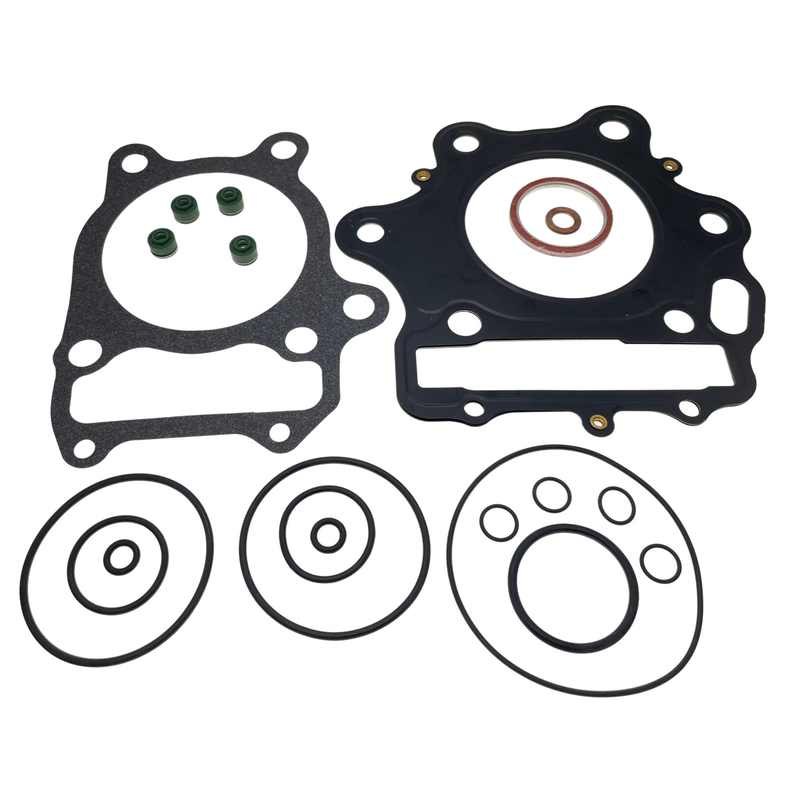 Tusk Top End Gasket Kit Set For HONDA TRX300EX TRX300X 9309 300ex head