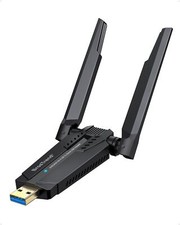Axe5400 Wifi 6e Usb Adapter Triband Long Range Usb Wifi Adapter For Desktop Pc L