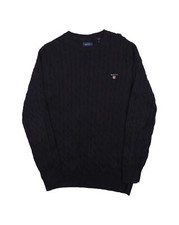 Gant Crew Neck Classic Knitted Jumper Size XL