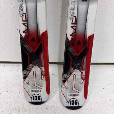 K2 Amp Strike Jr All Mountain Skis 136 CM #5P | eBay