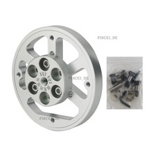 Stainless Steel Equatorial Mount Base Adapter EQ3/Q5 Tripod Connection Accessory