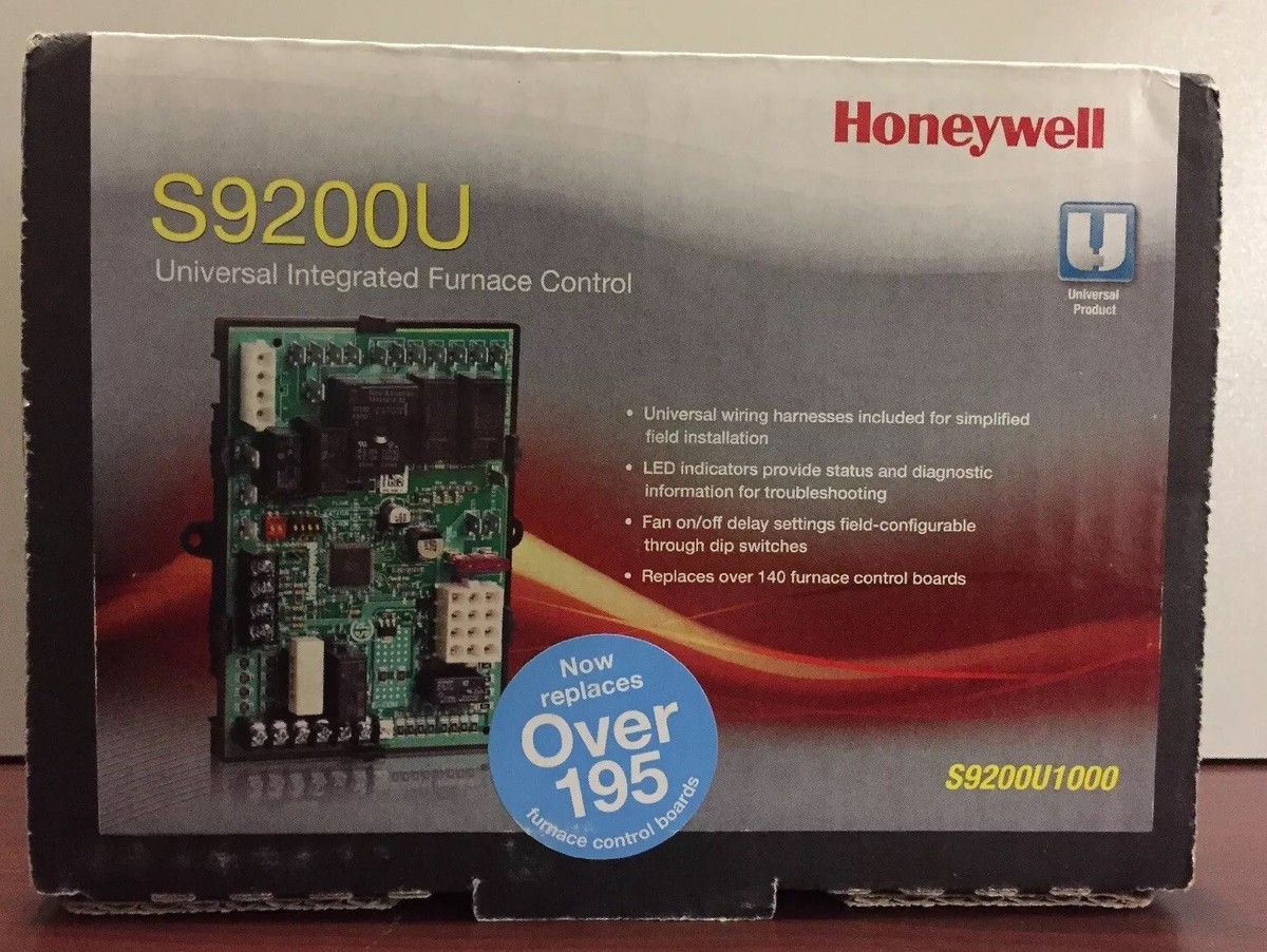 HONEYWELL UNIVERSAL HOT SURFACE IGNITION INTEGRATED FURNACE 