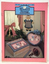 Heartland Heritage Sandy James Kay Quist Volume II VINTAGE CRAFT BOOKLET