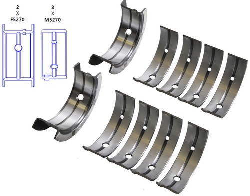 Enginetech RMCR148CP | Premium Re-Ring Kit for 05-06 Chrysler 2.4L/148 DOHC L4 - Picture 8 of 8