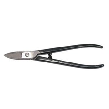 AUGUSTA Blechschere 18 cm | gerade Schneiden | offene Schenkel | für dünne Blech