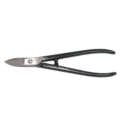AUGUSTA Blechschere 18 cm | gerade Schneiden | offene Schenkel | für dünne Blech