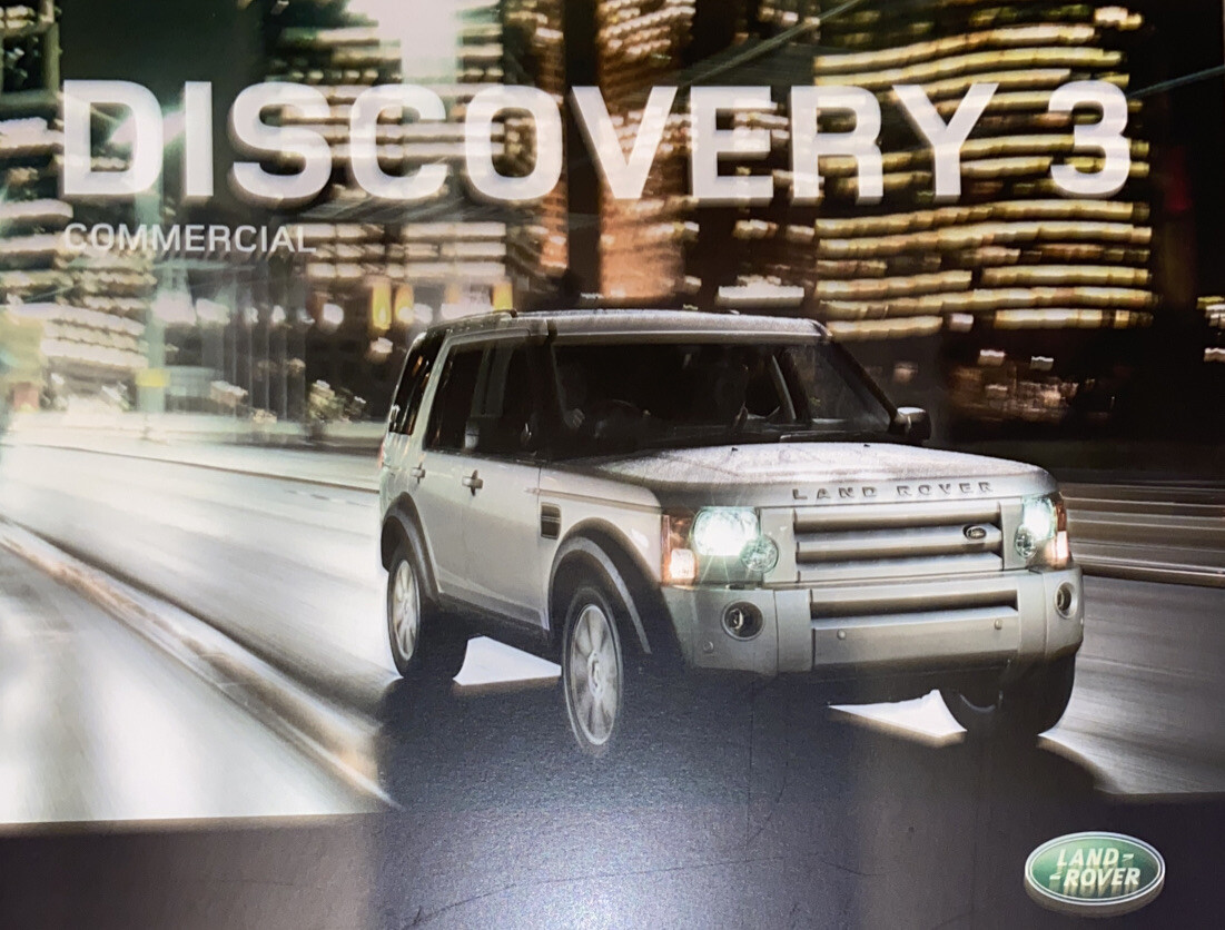 Landrover Discovery Commercial for sale in UK