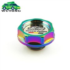 Jdm Neo Chrome Screw-in Mugen Oil Filler Tank Cap Valve Cover For Honda Civic Jdm Neo Chrome Screw-in Mugen Oil Filler Tank Cap Valve Cover For Honda Civic