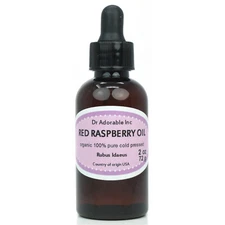 UNREFINED RED RASPBERRY OIL  BY DR.ADORABLE ORGANIC 100% PURE NATURAL