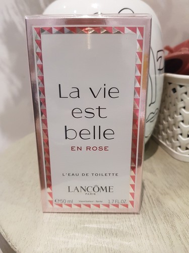 Lancome La Vie est Belle en Rose L'Eau de Toilette Spray 50ml