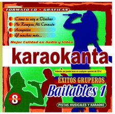 Bailables Pistas Musicales EXITOS Karaokanta IN JEWEL CASE El Liston De Tu Pelo