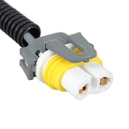 Extension Wire Ceramic C 899 Two Harness Fog Light Bulb Socket Plug Connector EO - Picture 4 of 6