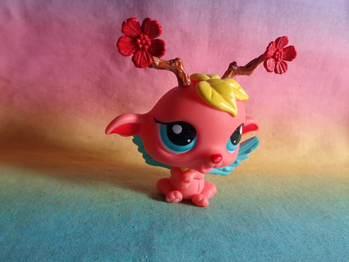 Figurine Littlest Pet Shop Elfe Féerique N°2832 Larkspur Fairy – Occasion | Figurine Collection Hasbro