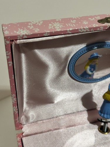 Rarität Holly Hobbie Spieluhr Schmuckkästchen Spinning Girl Das Leben ist voller lustiger Überraschungen - Bild 8 von 14